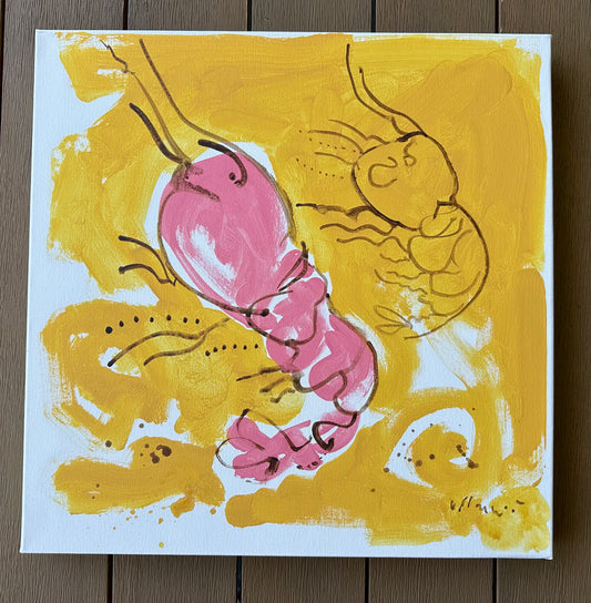 PRAWN STAR